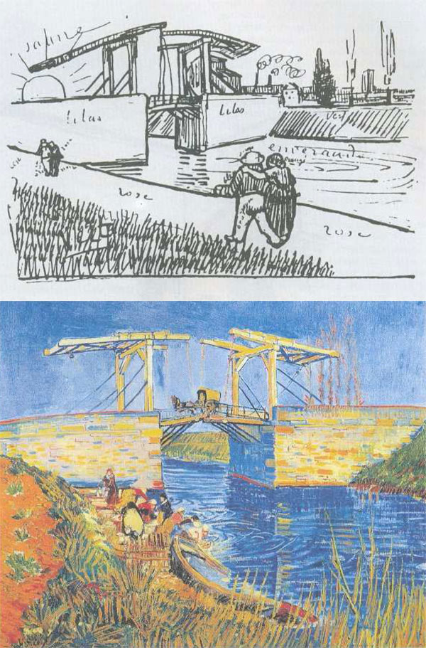 Ван Гог. Мост